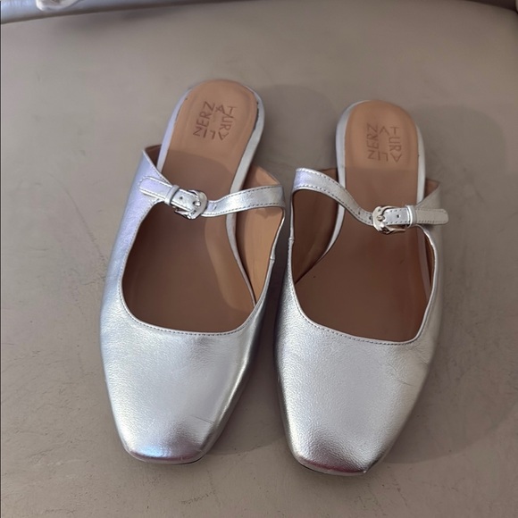 Naturalizer Shoes - Nina Silver Women's Shoes